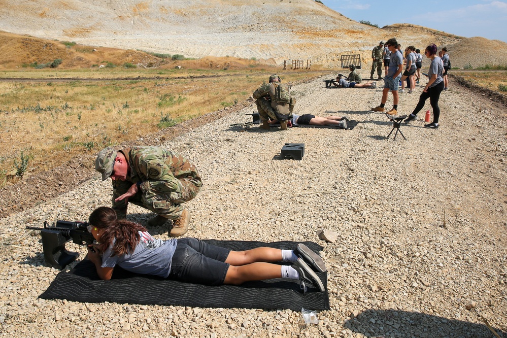Freedom Academy 2025 delegates experience Army day at Camp Williams