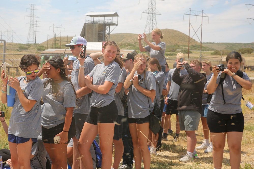 Freedom Academy 2025 delegates experience Army day at Camp Williams