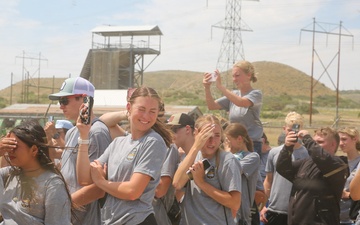 Freedom Academy 2025 delegates experience Army day at Camp Williams