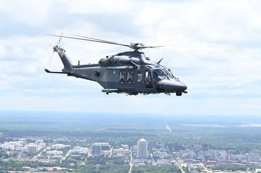 Grey Wolves roam Alabama skies