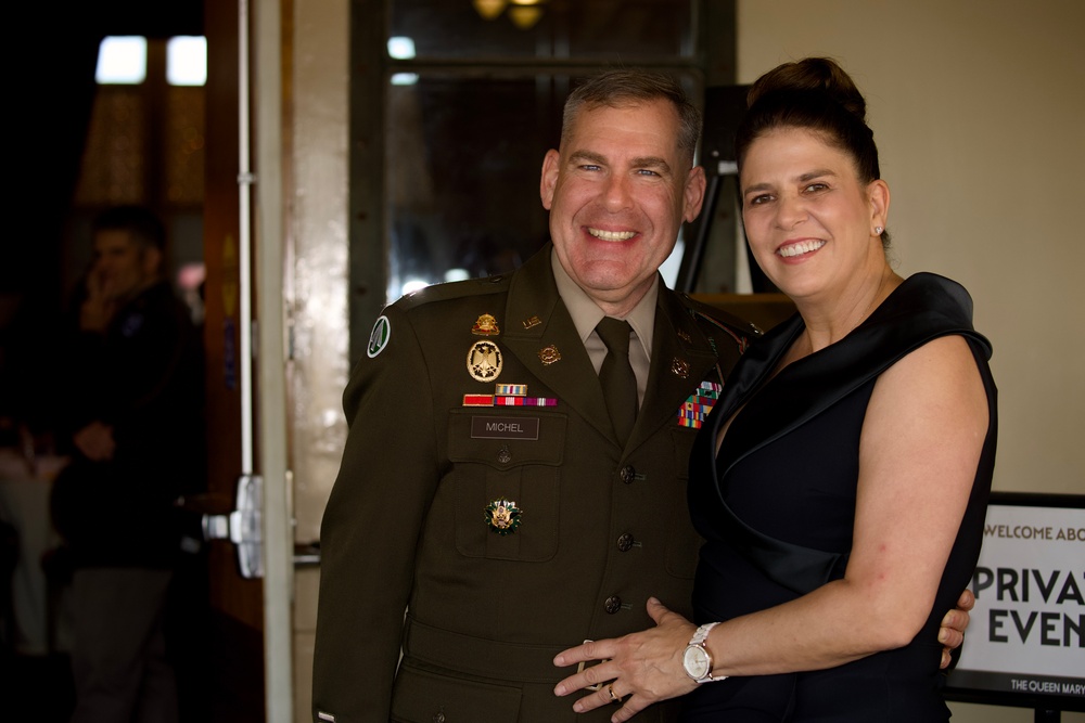 Honoring the Past, Celebrating the Present: 79th TSC Military Ball Aboard the Queen Mary