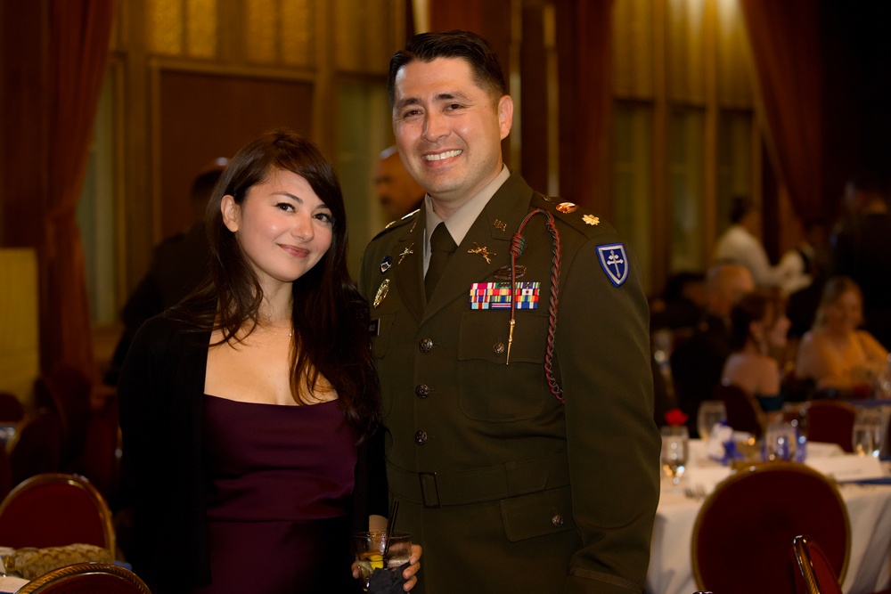 Honoring the Past, Celebrating the Present: 79th TSC Military Ball Aboard the Queen Mary