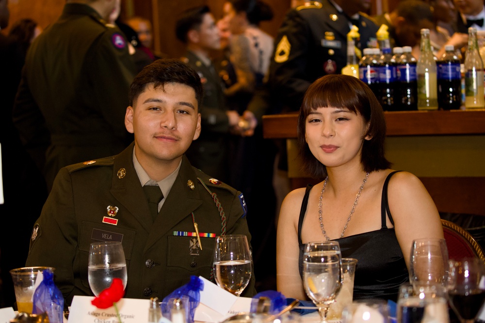 Honoring the Past, Celebrating the Present: 79th TSC Military Ball Aboard the Queen Mary
