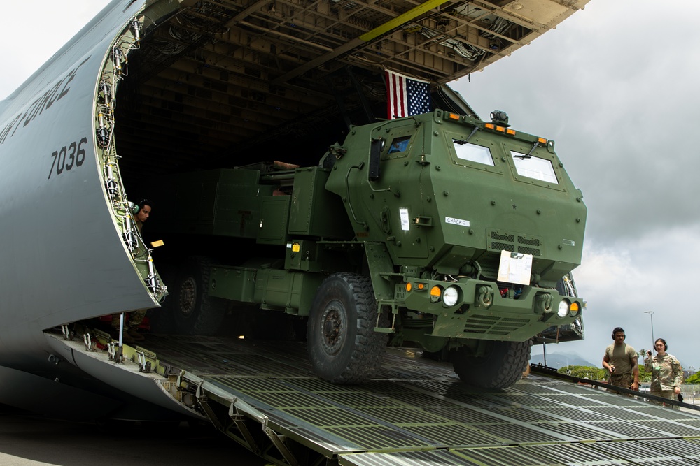 25th Infantry Division Receives HIMARS