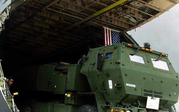 25th Infantry Division Receives HIMARS