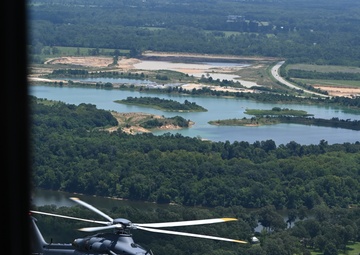 Grey Wolves roam Alabama skies