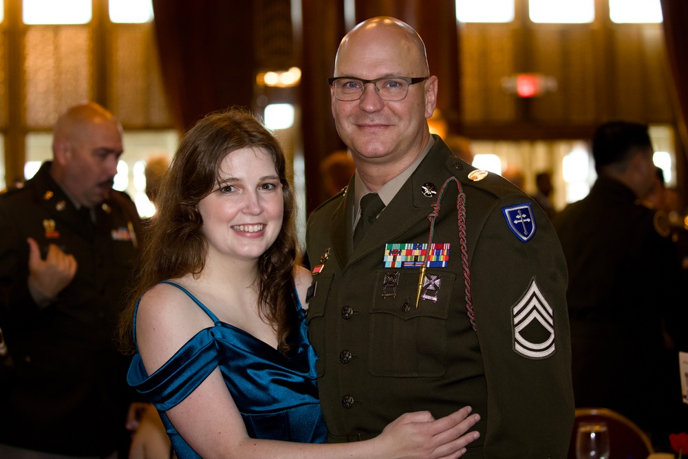 Honoring the Past, Celebrating the Present: 79th TSC Military Ball Aboard the Queen Mary