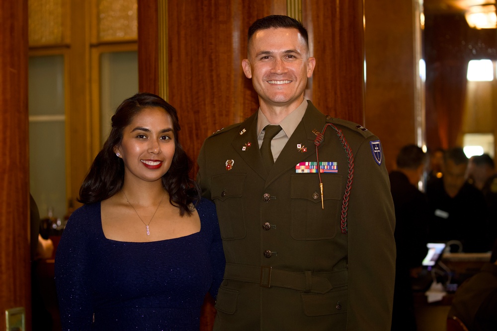 Honoring the Past, Celebrating the Present: 79th TSC Military Ball Aboard the Queen Mary