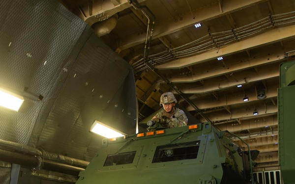25th Infantry Division Receives HIMARS
