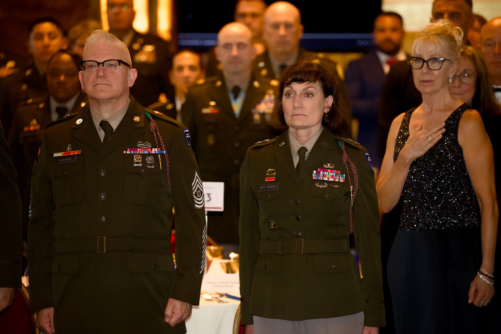 Honoring the Past, Celebrating the Present: 79th TSC Military Ball Aboard the Queen Mary