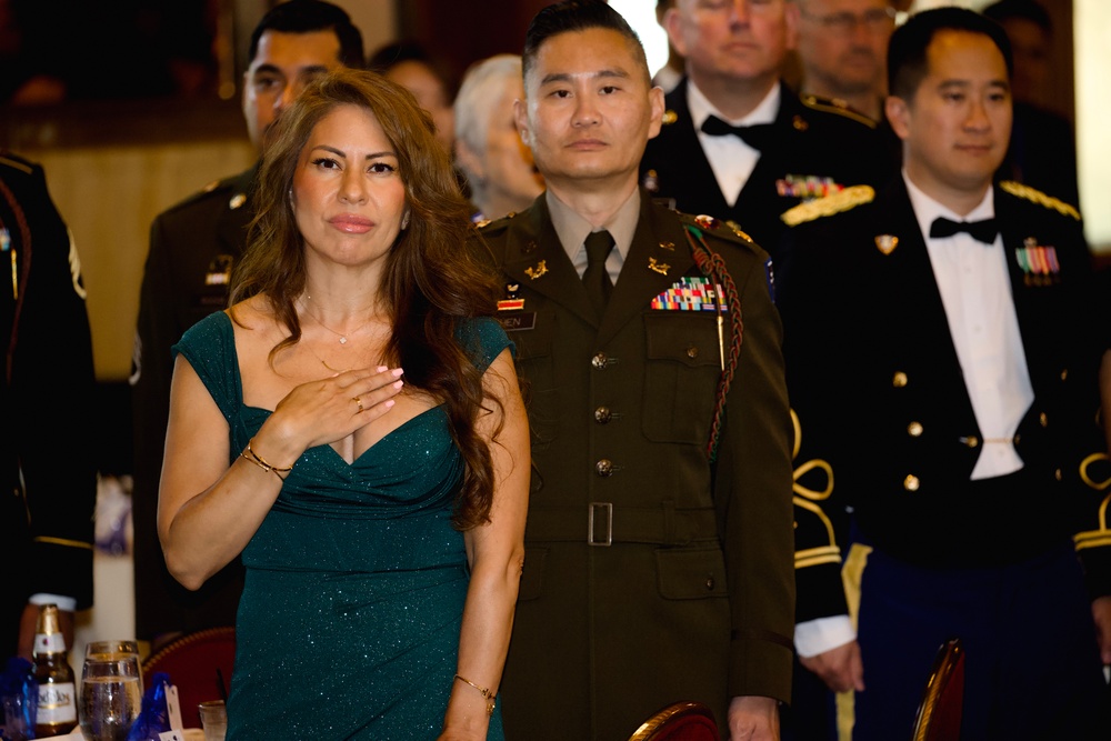 Honoring the Past, Celebrating the Present: 79th TSC Military Ball Aboard the Queen Mary