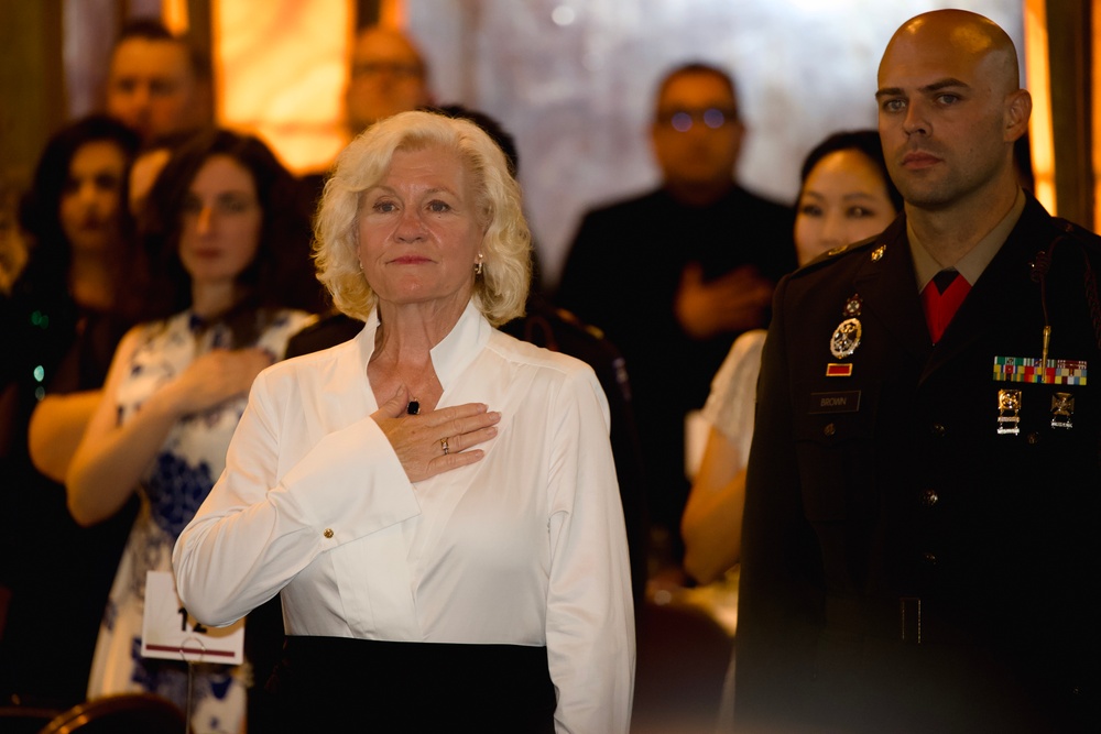 Honoring the Past, Celebrating the Present: 79th TSC Military Ball Aboard the Queen Mary