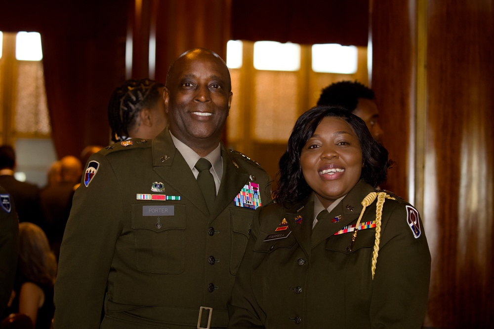 Honoring the Past, Celebrating the Present: 79th TSC Military Ball Aboard the Queen Mary
