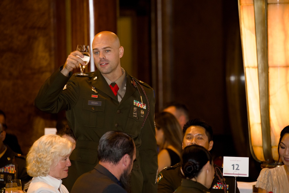 Honoring the Past, Celebrating the Present: 79th TSC Military Ball Aboard the Queen Mary