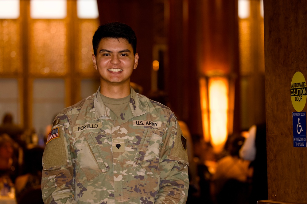 Honoring the Past, Celebrating the Present: 79th TSC Military Ball Aboard the Queen Mary