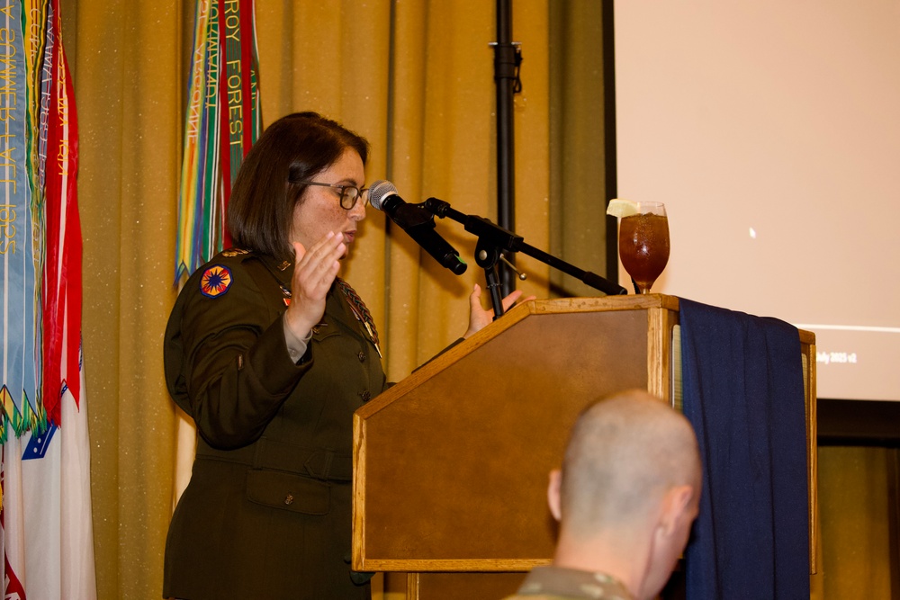 Honoring the Past, Celebrating the Present: 79th TSC Military Ball Aboard the Queen Mary