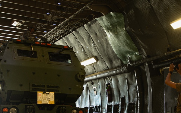 25th Infantry Division Receives HIMARS