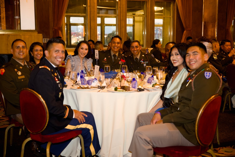 Honoring the Past, Celebrating the Present: 79th TSC Military Ball Aboard the Queen Mary