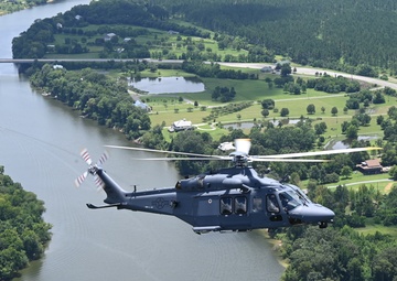 Grey Wolves roam Alabama skies