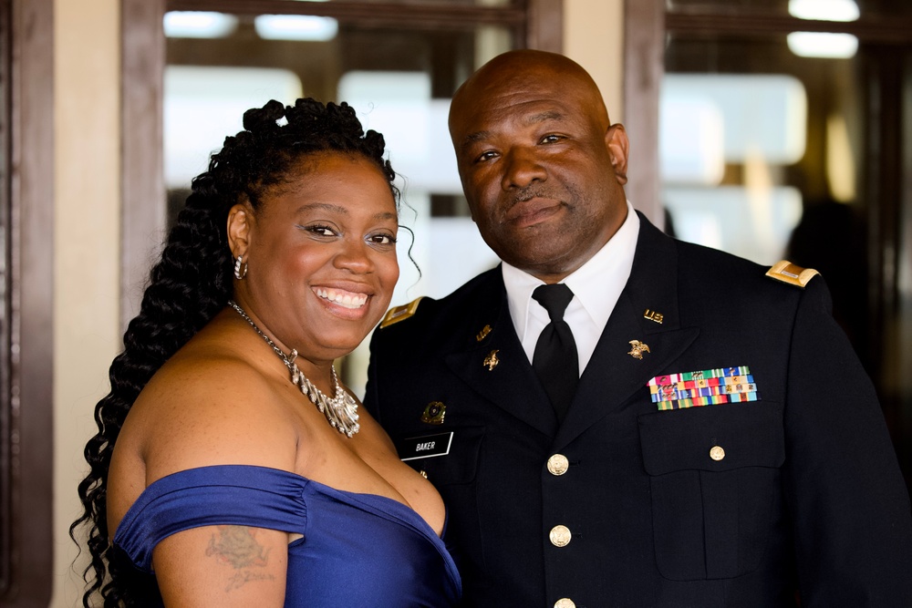 Honoring the Past, Celebrating the Present: 79th TSC Military Ball Aboard the Queen Mary