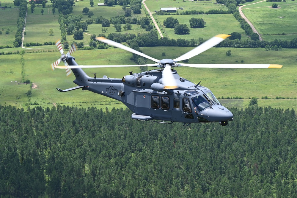 Grey Wolves roam Alabama skies
