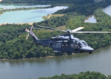 Grey Wolves roam Alabama skies