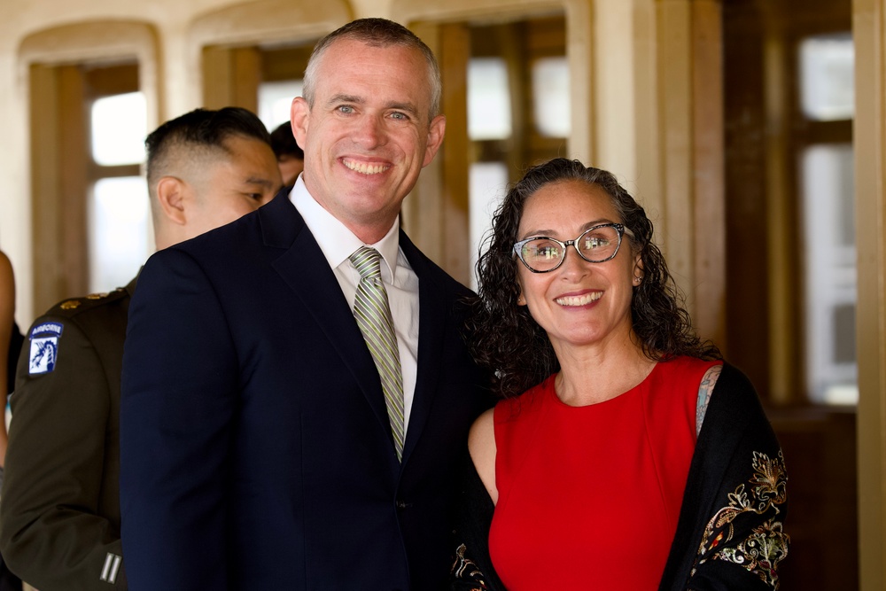 Honoring the Past, Celebrating the Present: 79th TSC Military Ball Aboard the Queen Mary