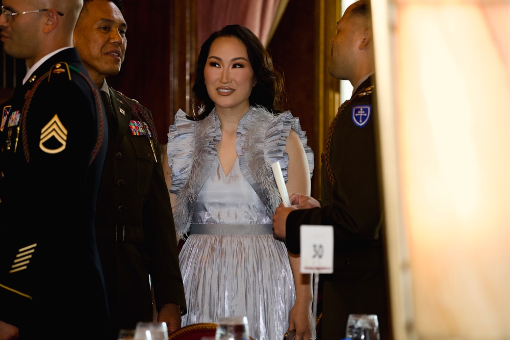 Honoring the Past, Celebrating the Present: 79th TSC Military Ball Aboard the Queen Mary