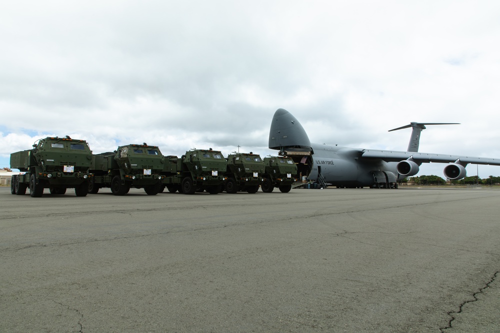 25th Infantry Division Receives HIMARS