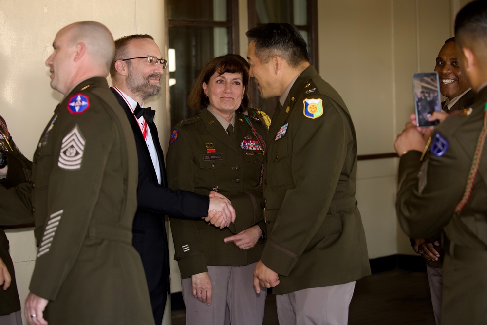 Honoring the Past, Celebrating the Present: 79th TSC Military Ball Aboard the Queen Mary