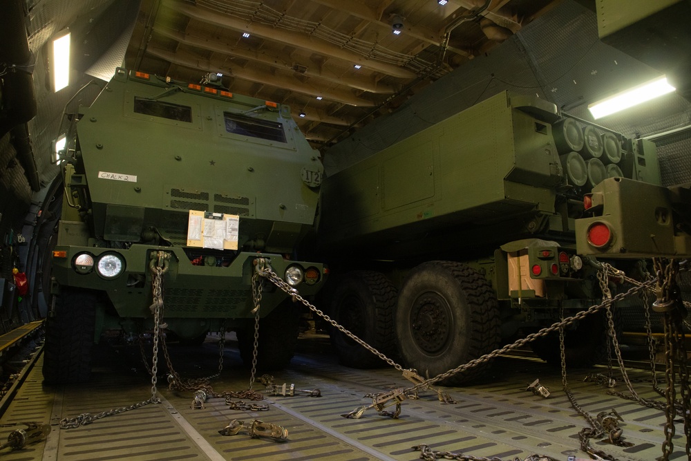 25th Infantry Division Receives HIMARS
