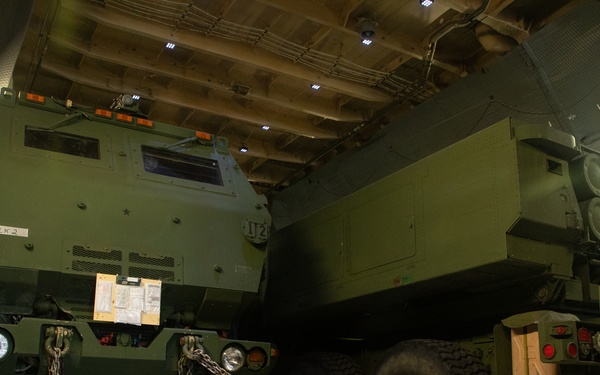25th Infantry Division Receives HIMARS