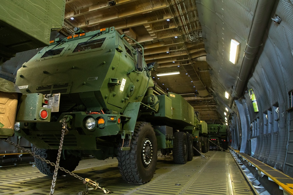 25th Infantry Division Receives HIMARS