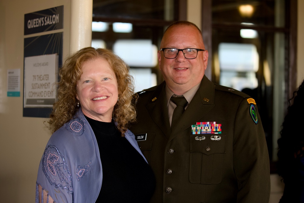 Honoring the Past, Celebrating the Present: 79th TSC Military Ball Aboard the Queen Mary