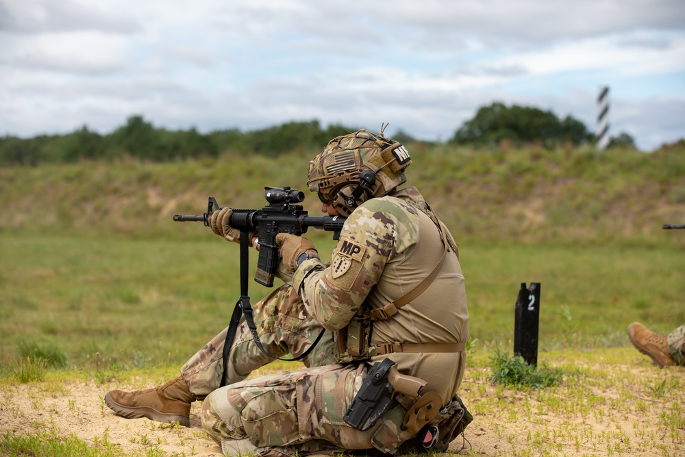 The Adjutant General’s 2025 Rifle Marksmanship Competition, July 17, 2025