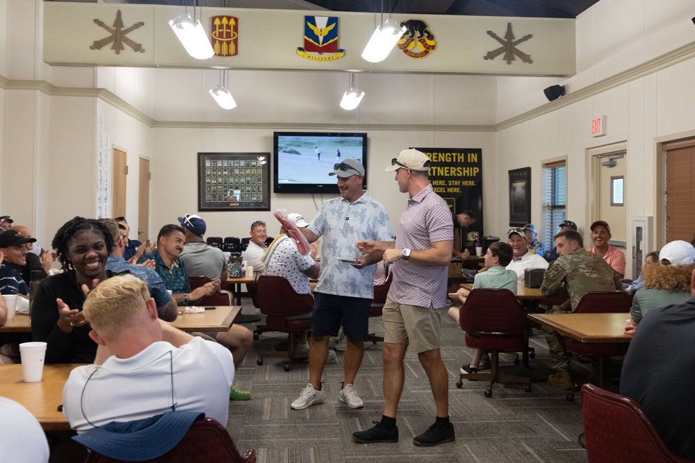 Diamond Brigade Golf Scramble 2025