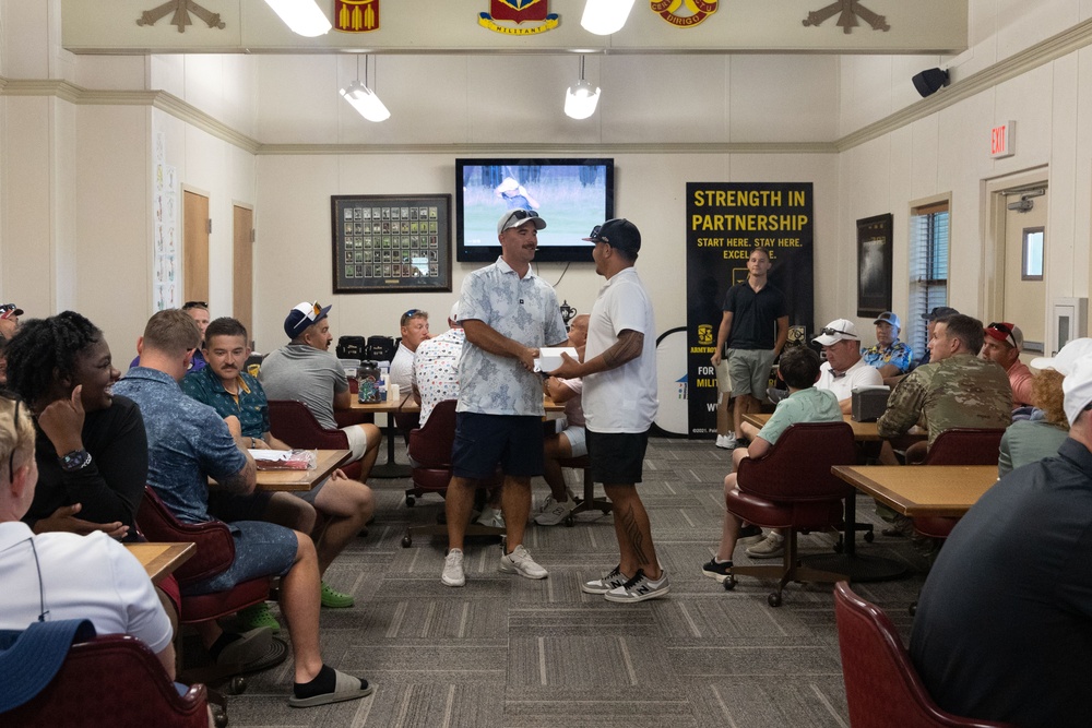Diamond Brigade Golf Scramble 2025