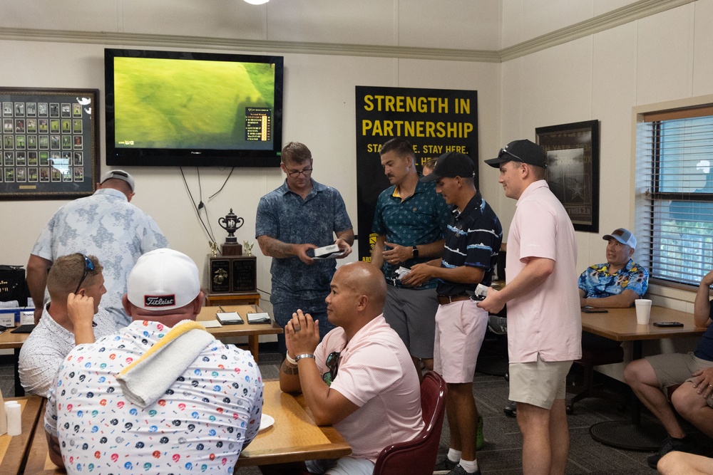 Diamond Brigade Golf Scramble 2025