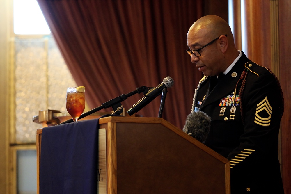 Honoring the Past, Celebrating the Present: 79th TSC Military Ball Aboard the Queen Mary