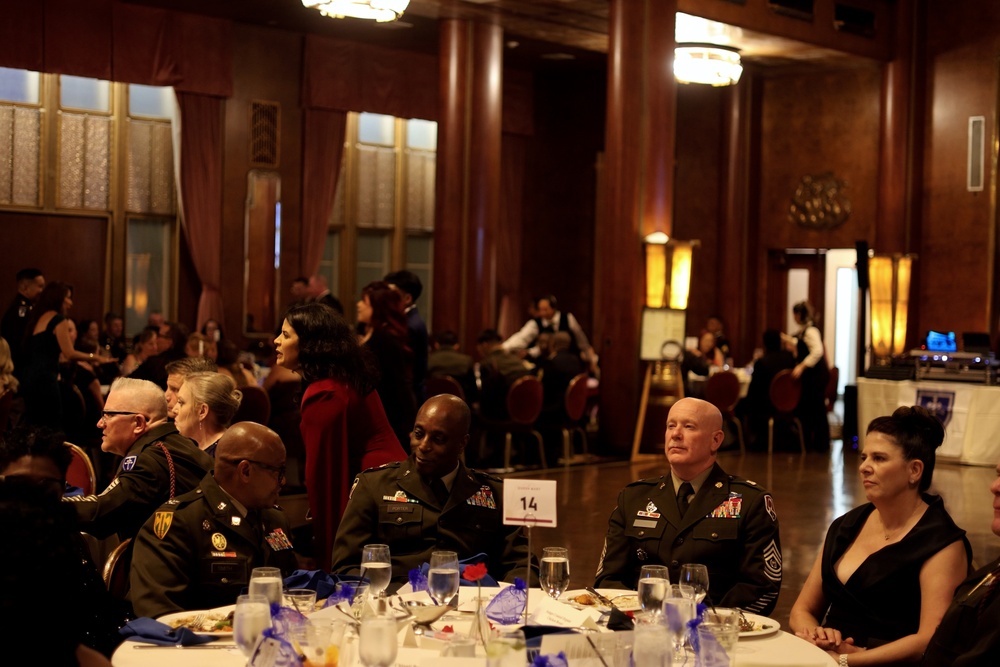 Honoring the Past, Celebrating the Present: 79th TSC Military Ball Aboard the Queen Mary