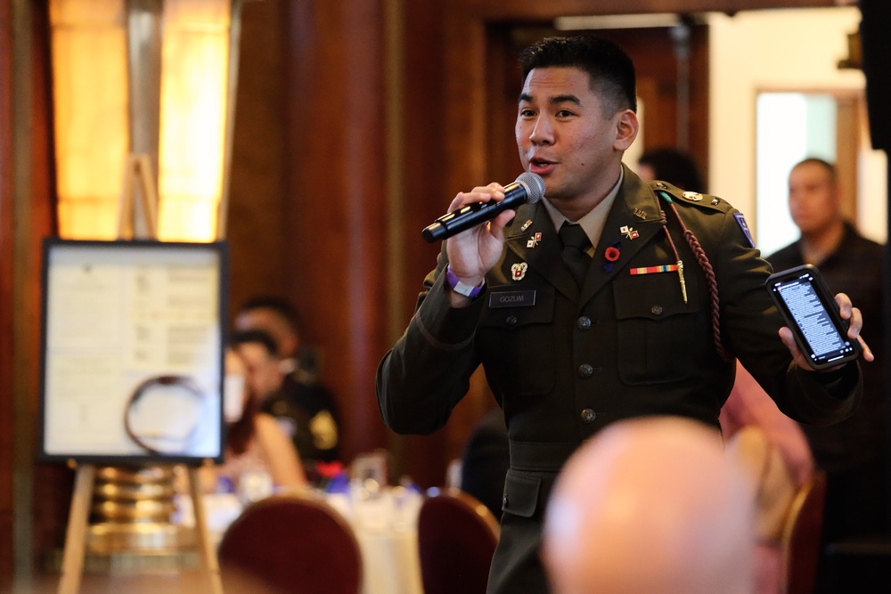 Honoring the Past, Celebrating the Present: 79th TSC Military Ball Aboard the Queen Mary
