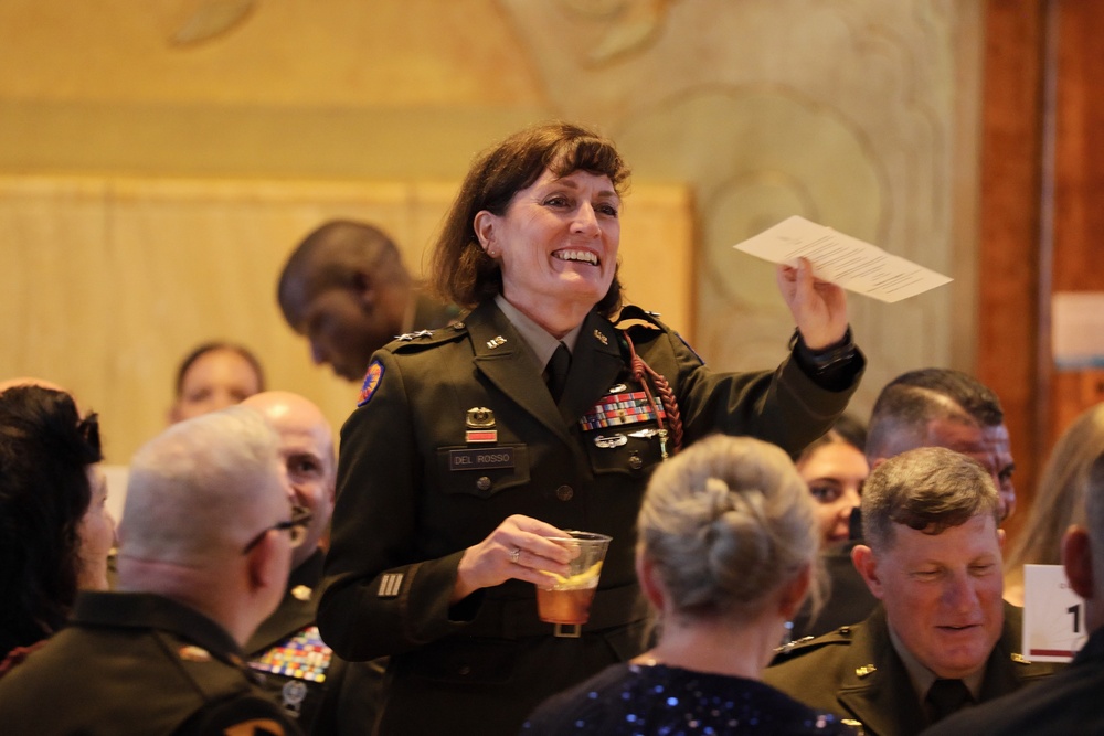 Honoring the Past, Celebrating the Present: 79th TSC Military Ball Aboard the Queen Mary