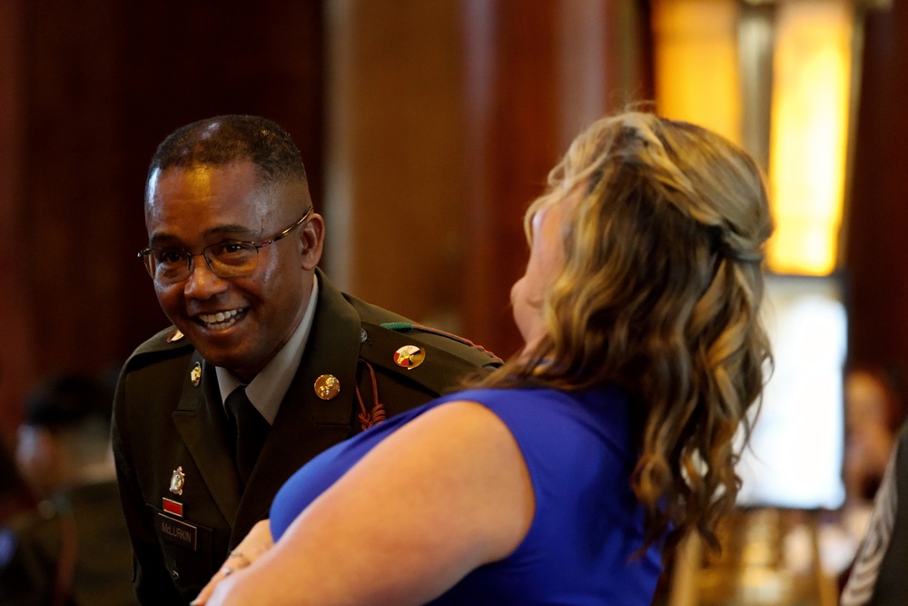 Honoring the Past, Celebrating the Present: 79th TSC Military Ball Aboard the Queen Mary