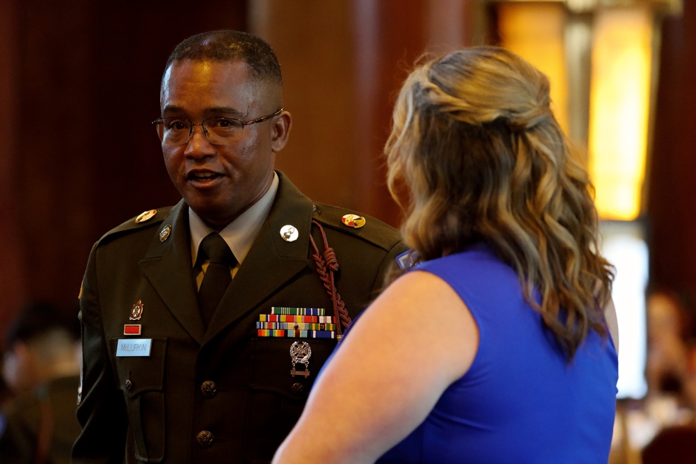 Honoring the Past, Celebrating the Present: 79th TSC Military Ball Aboard the Queen Mary