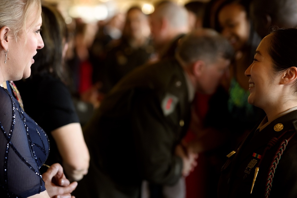 Honoring the Past, Celebrating the Present: 79th TSC Military Ball Aboard the Queen Mary