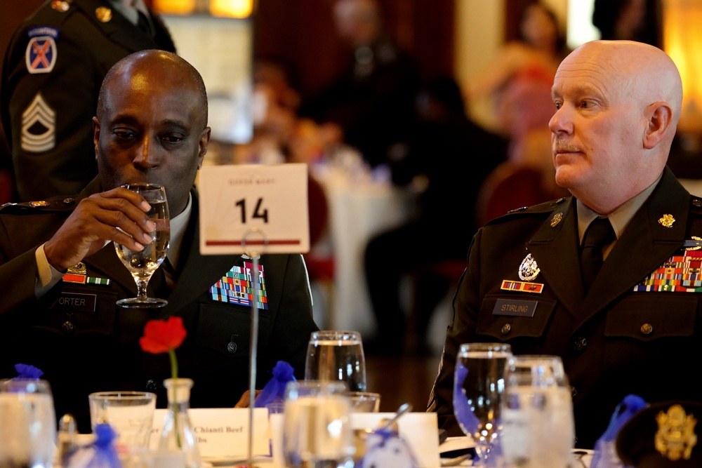 Honoring the Past, Celebrating the Present: 79th TSC Military Ball Aboard the Queen Mary