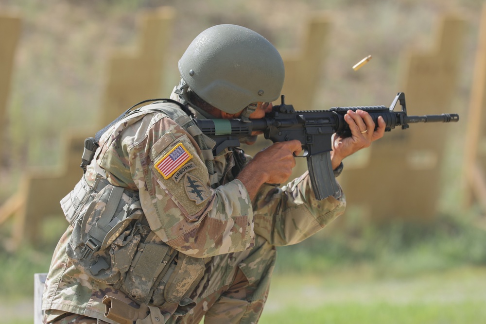 The Adjutant General’s 2025 Rifle Marksmanship Competition
