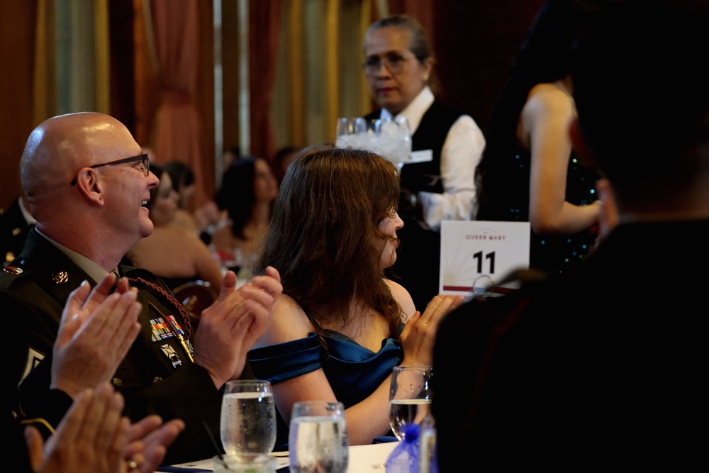 Honoring the Past, Celebrating the Present: 79th TSC Military Ball Aboard the Queen Mary