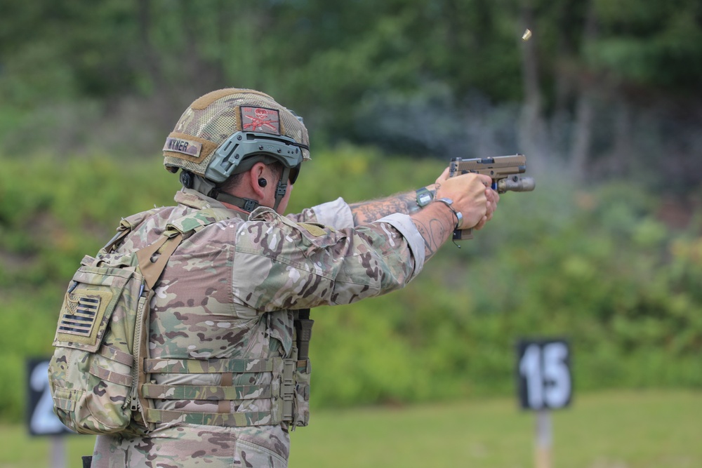 The Adjutant General’s 2025 Rifle Marksmanship Competition