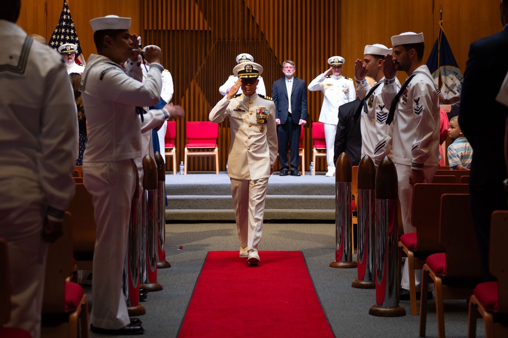 USS Nevada (SSBN 733) Blue Crew Change of Command Ceremony